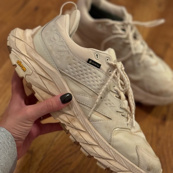 HOKA HIKING TAN SNEAKS - Kaha 2 Low GTX (oxfords tan/dune) - Picture 2 of 6